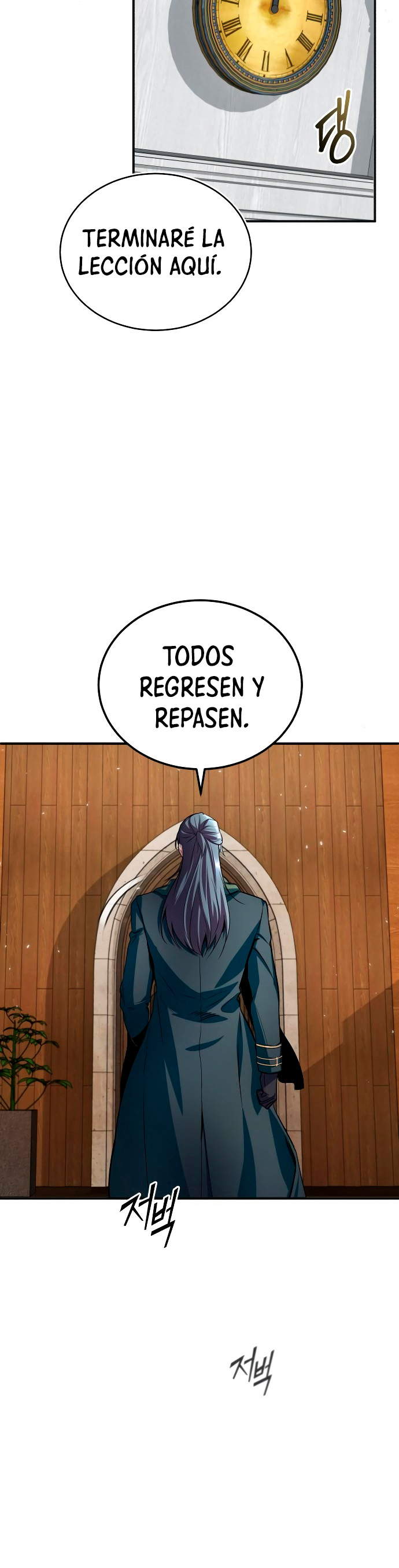 El profesor encubierto de la Academia Capitulo 7 página 45