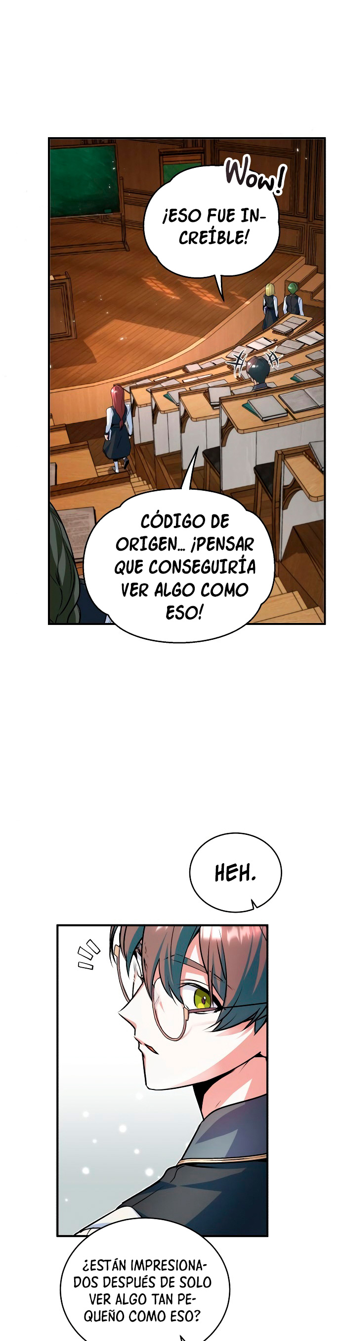 El profesor encubierto de la Academia Capitulo 7 página 46