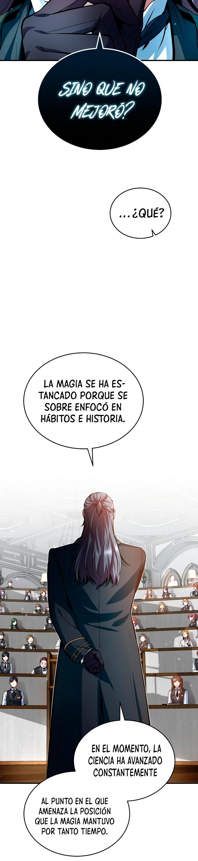 El profesor encubierto de la Academia Capitulo 7 página 6