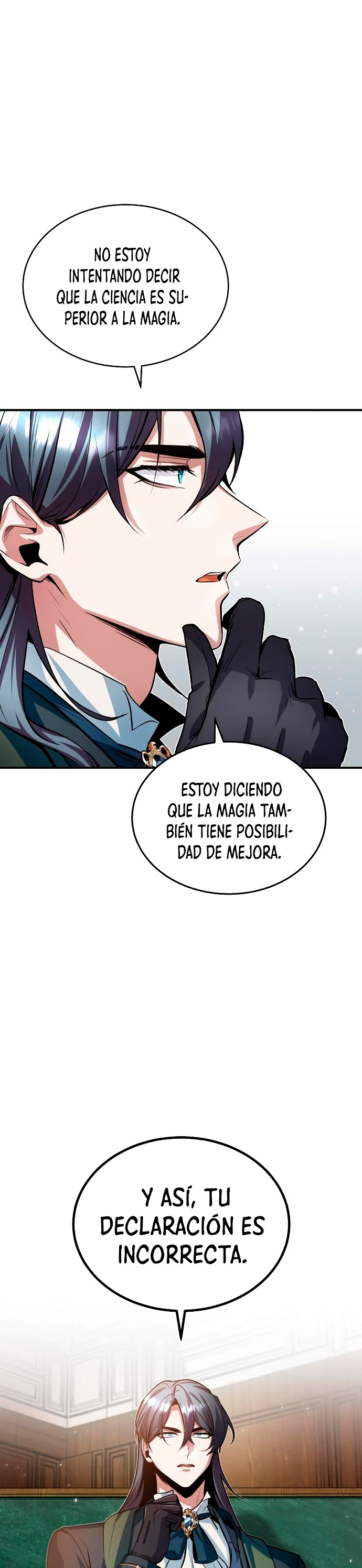 El profesor encubierto de la Academia Capitulo 7 página 7