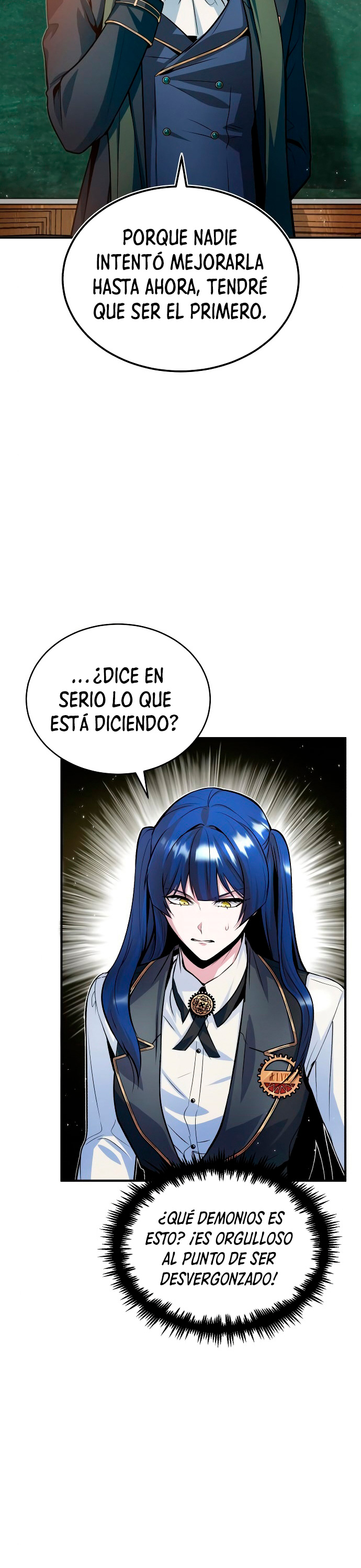 El profesor encubierto de la Academia Capitulo 7 página 8