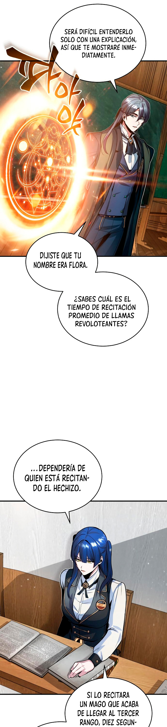 El profesor encubierto de la Academia Capitulo 7 página 9