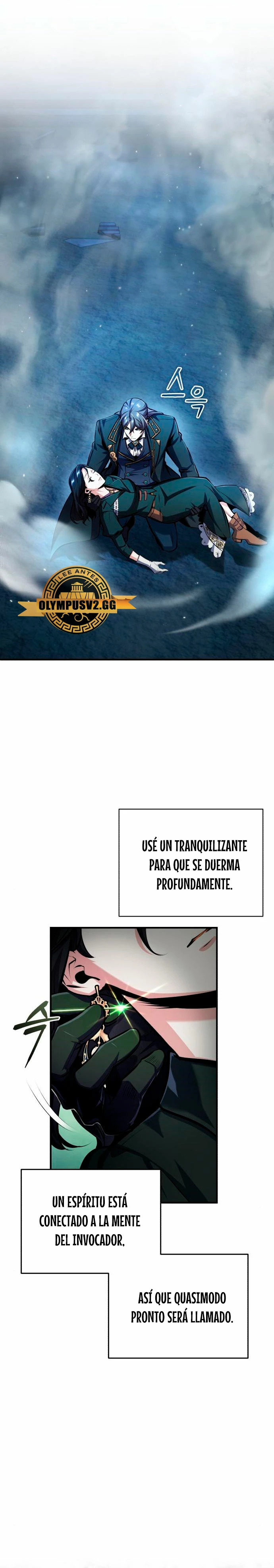 El profesor encubierto de la Academia Capitulo 70 página 11