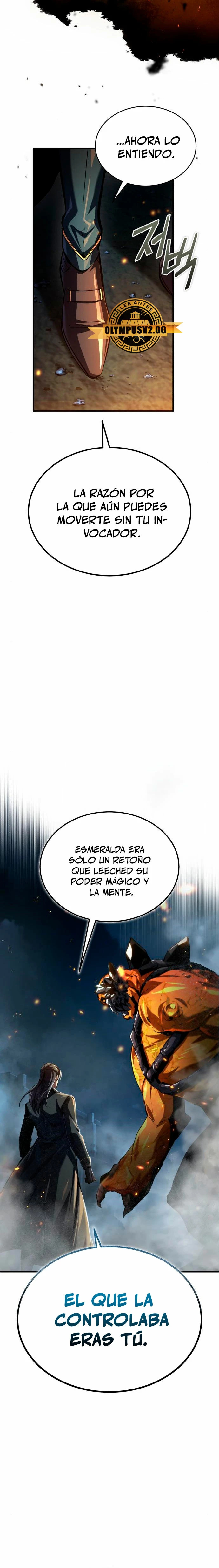 El profesor encubierto de la Academia Capitulo 70 página 21