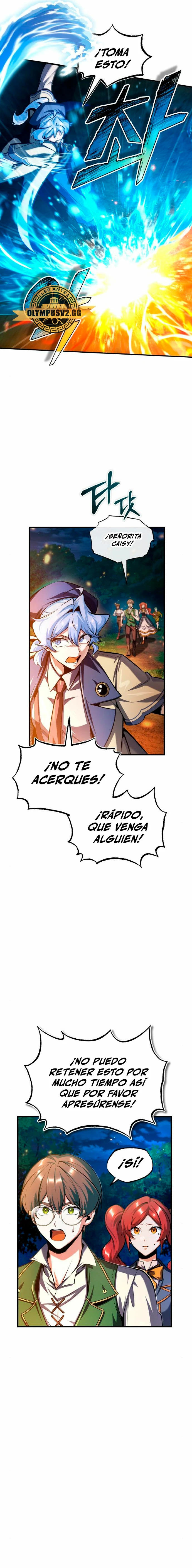 El profesor encubierto de la Academia Capitulo 70 página 25