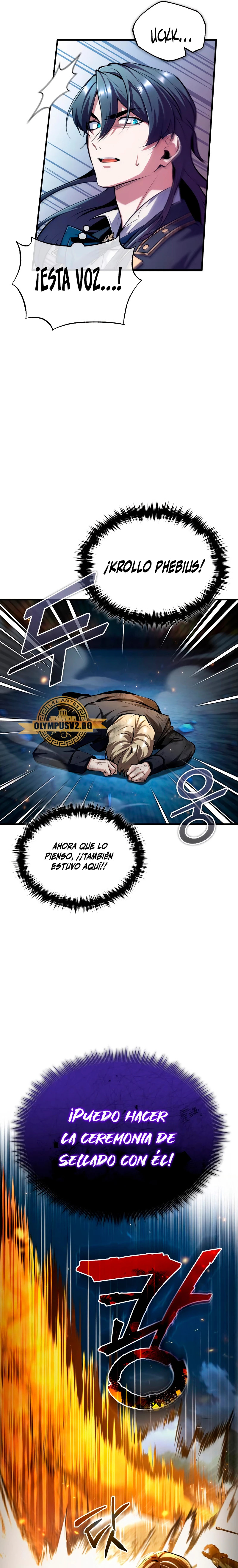 El profesor encubierto de la Academia Capitulo 71 página 10