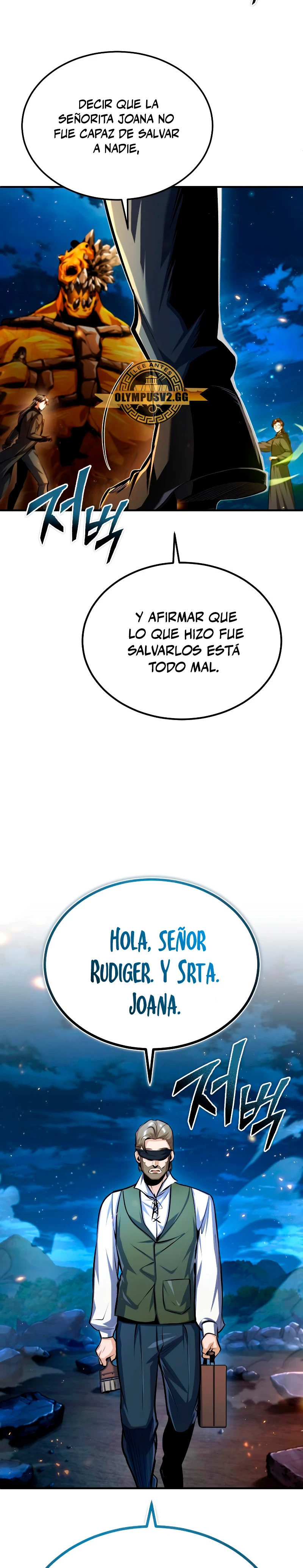 El profesor encubierto de la Academia Capitulo 71 página 14