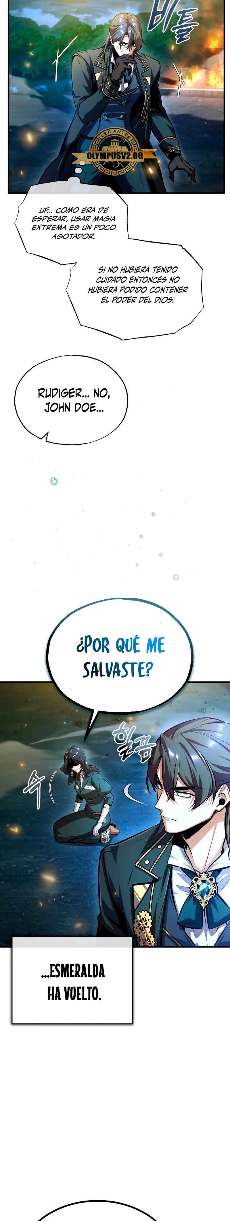 El profesor encubierto de la Academia Capitulo 71 página 3