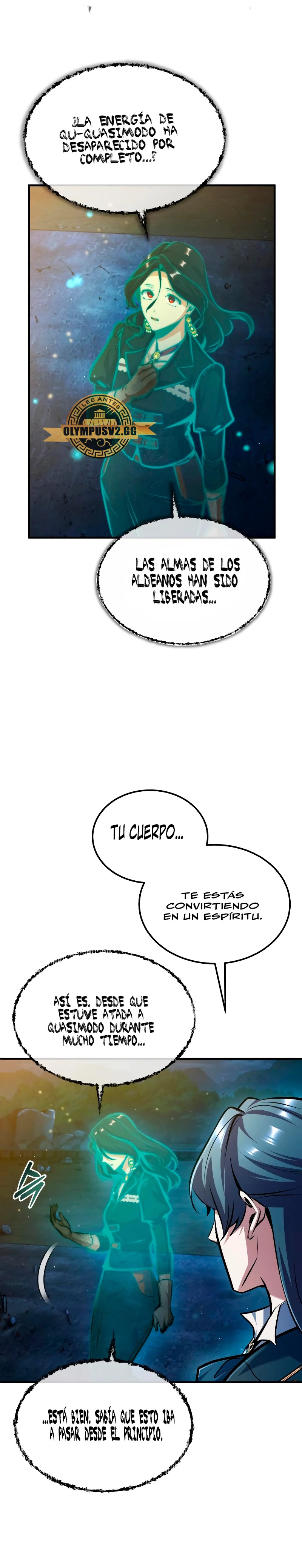 El profesor encubierto de la Academia Capitulo 71 página 37