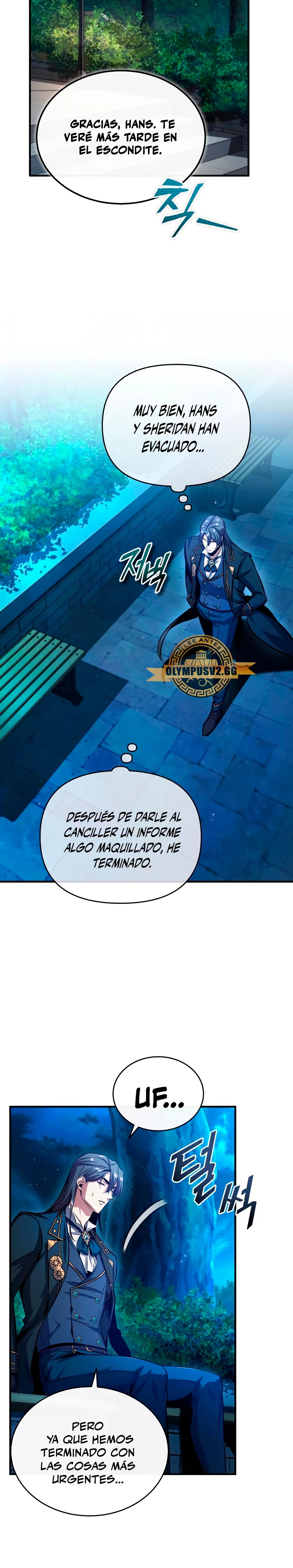 El profesor encubierto de la Academia Capitulo 72 página 12