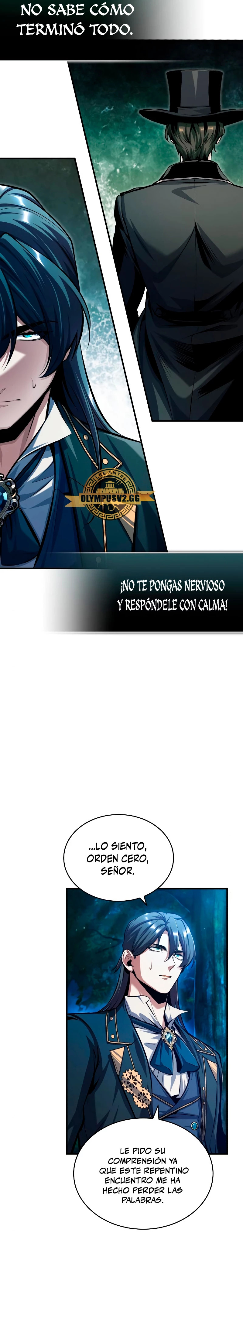El profesor encubierto de la Academia Capitulo 72 página 17