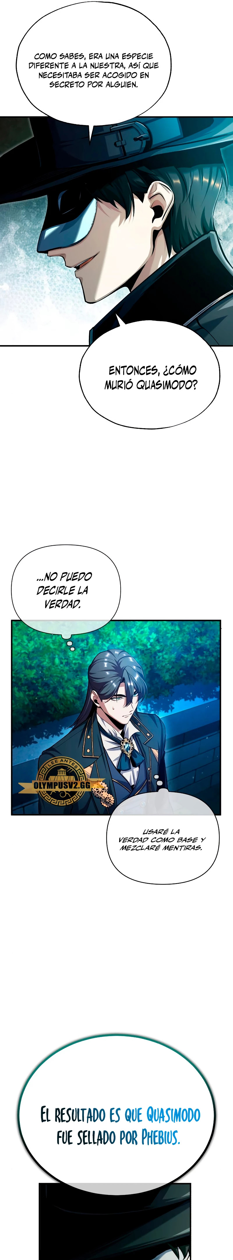 El profesor encubierto de la Academia Capitulo 72 página 19