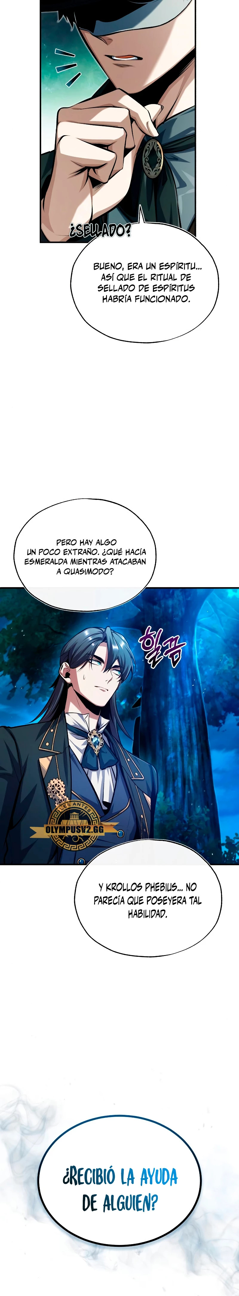 El profesor encubierto de la Academia Capitulo 72 página 20