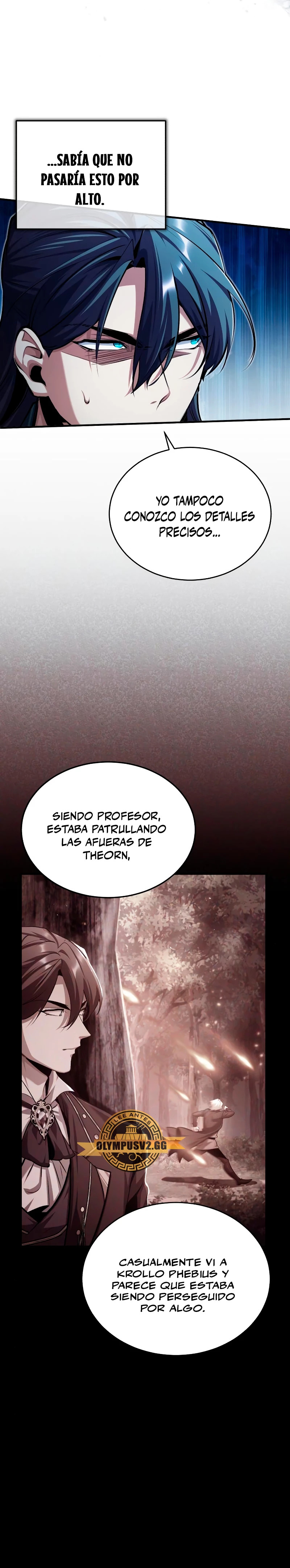 El profesor encubierto de la Academia Capitulo 72 página 21