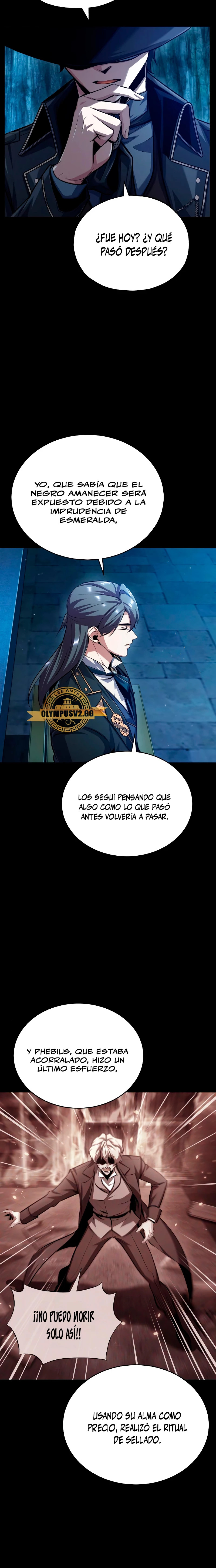 El profesor encubierto de la Academia Capitulo 72 página 23