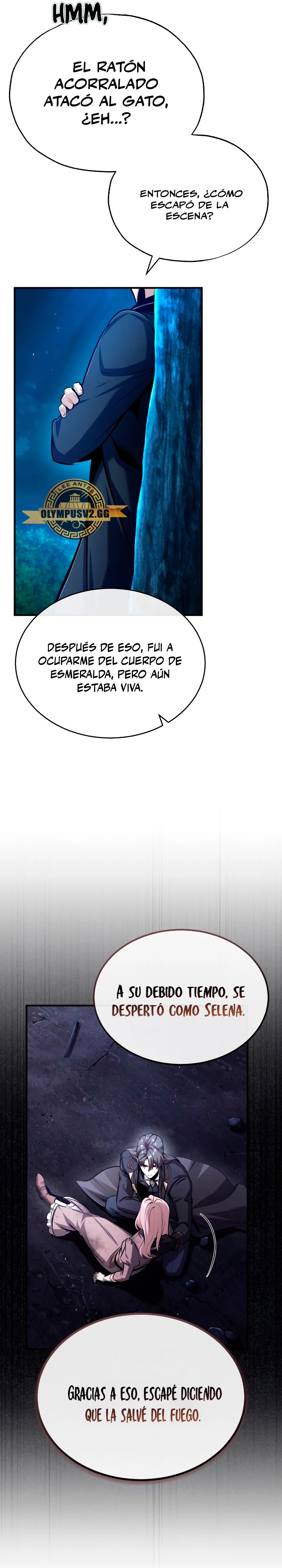 El profesor encubierto de la Academia Capitulo 72 página 25