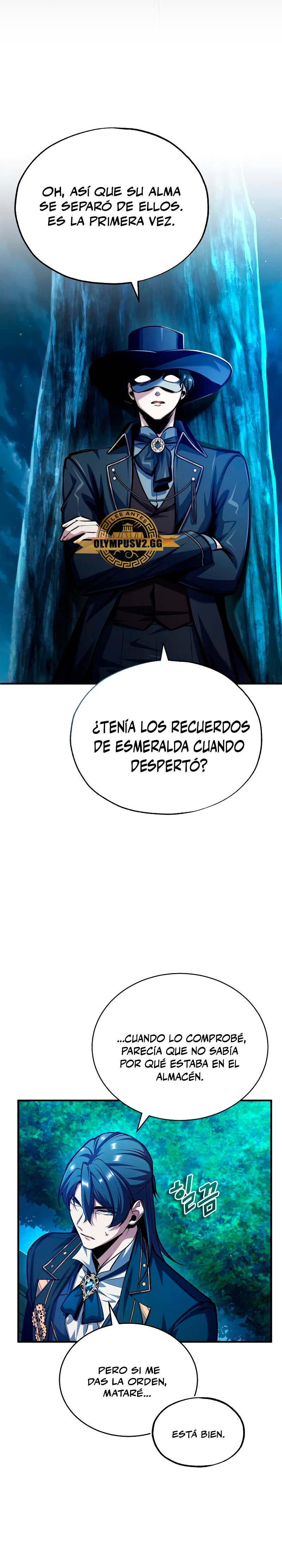 El profesor encubierto de la Academia Capitulo 72 página 26