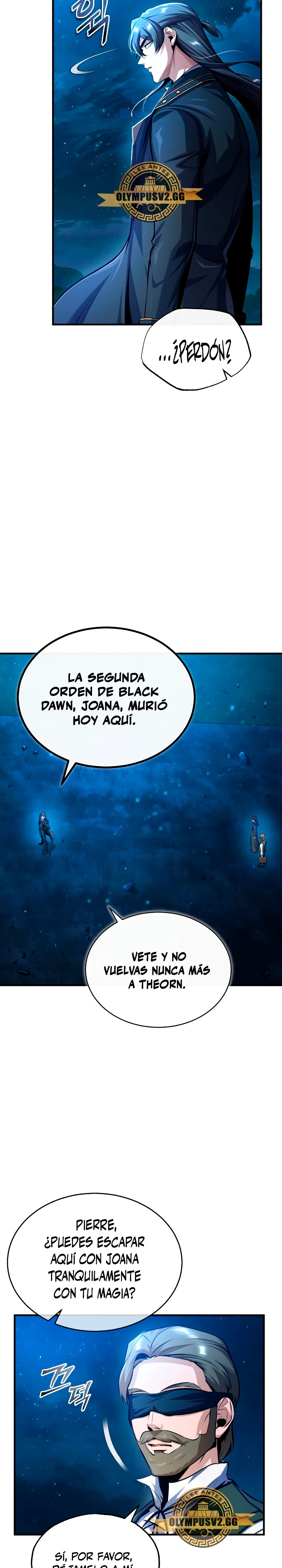 El profesor encubierto de la Academia Capitulo 72 página 3