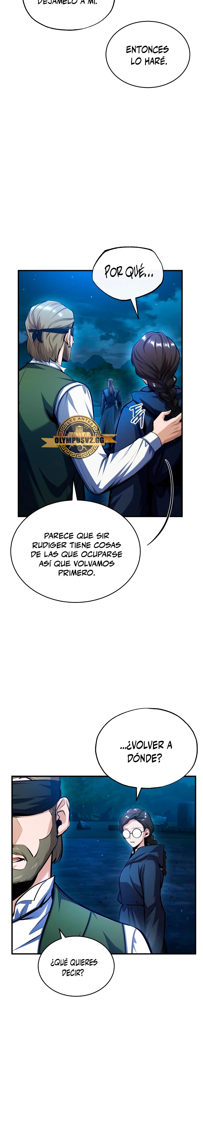 El profesor encubierto de la Academia Capitulo 72 página 4