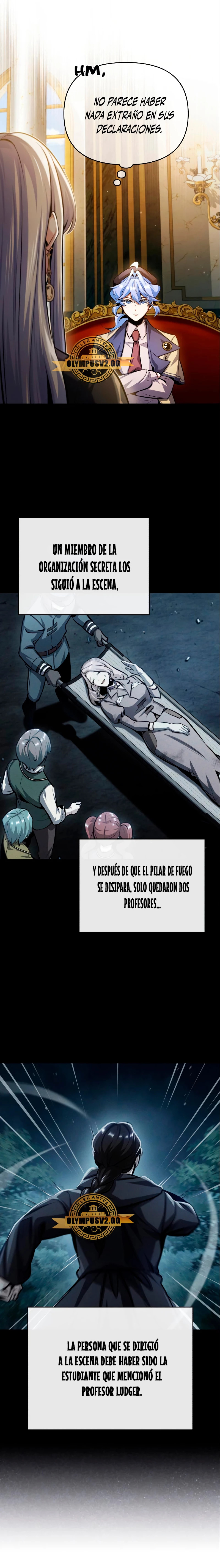 El profesor encubierto de la Academia Capitulo 73 página 12