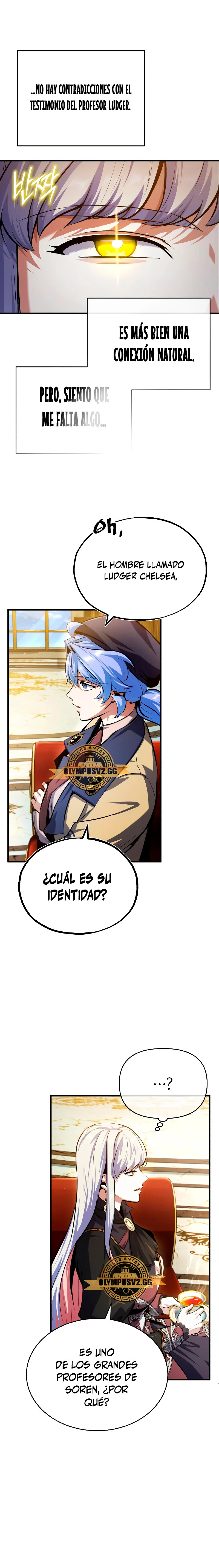 El profesor encubierto de la Academia Capitulo 73 página 13