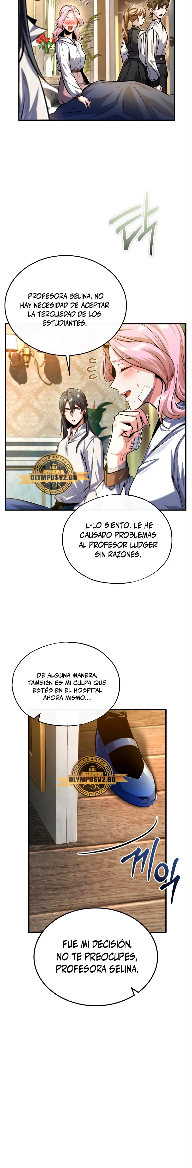 El profesor encubierto de la Academia Capitulo 73 página 17