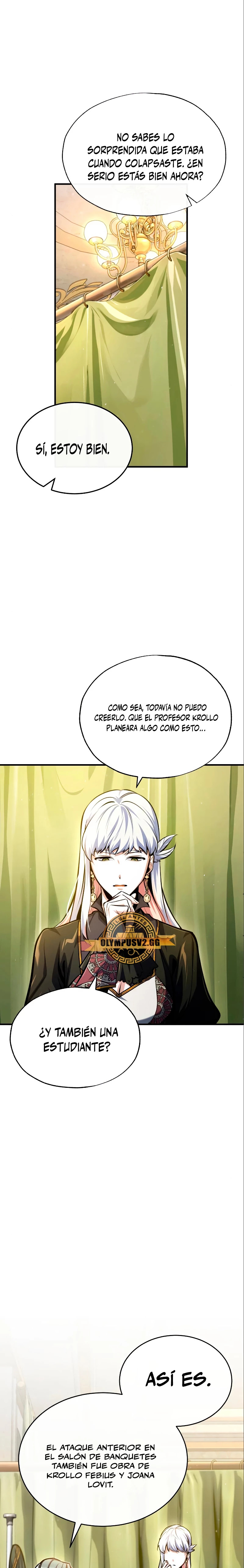 El profesor encubierto de la Academia Capitulo 73 página 2