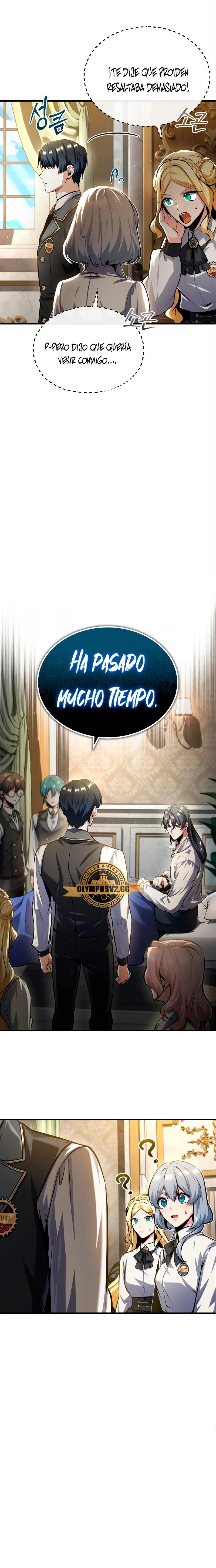 El profesor encubierto de la Academia Capitulo 73 página 22