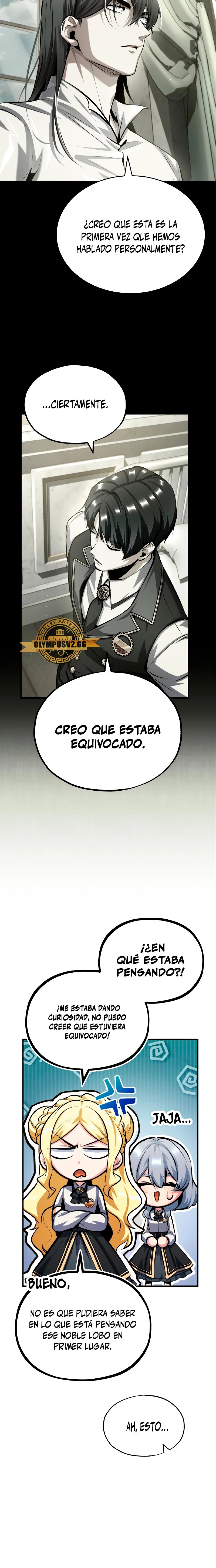 El profesor encubierto de la Academia Capitulo 73 página 24