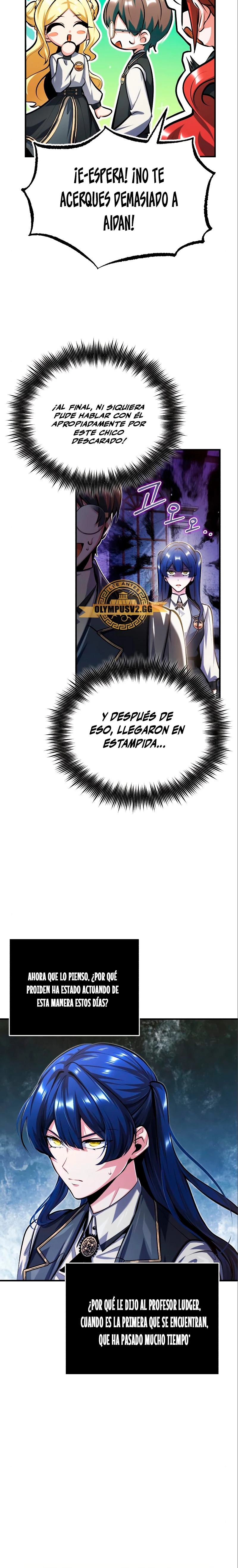 El profesor encubierto de la Academia Capitulo 73 página 26