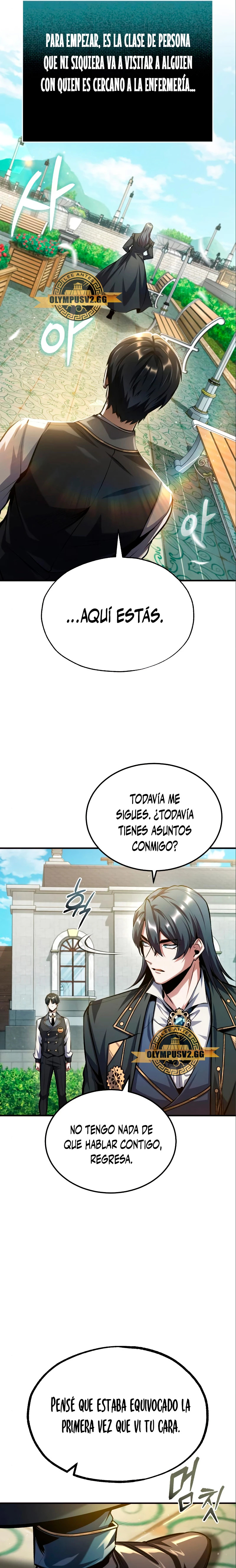 El profesor encubierto de la Academia Capitulo 73 página 27