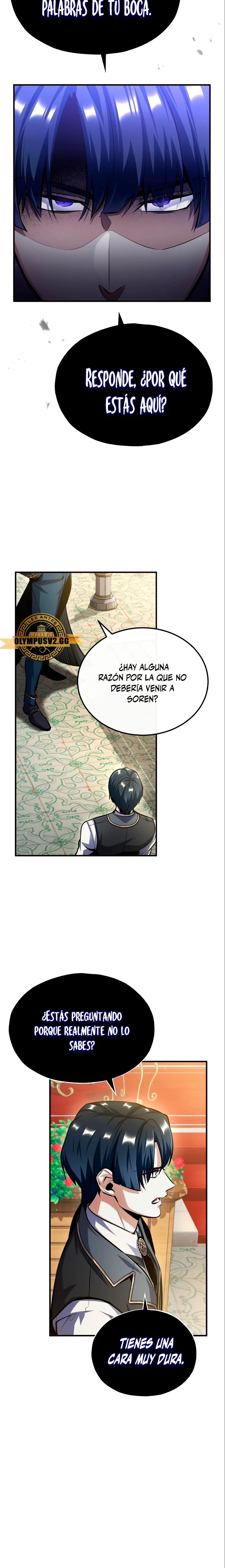 El profesor encubierto de la Academia Capitulo 73 página 30