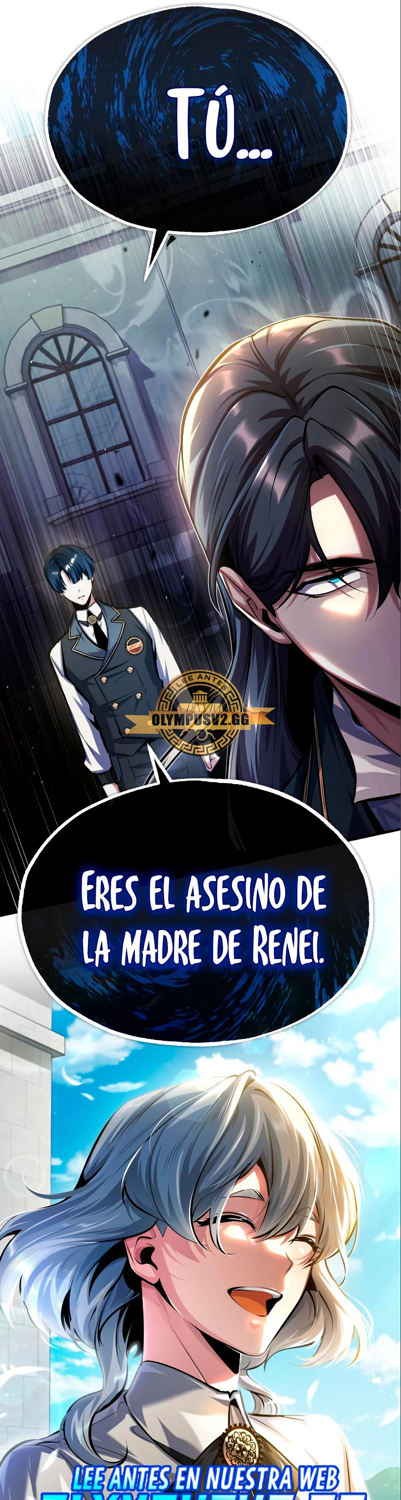 El profesor encubierto de la Academia Capitulo 73 página 31