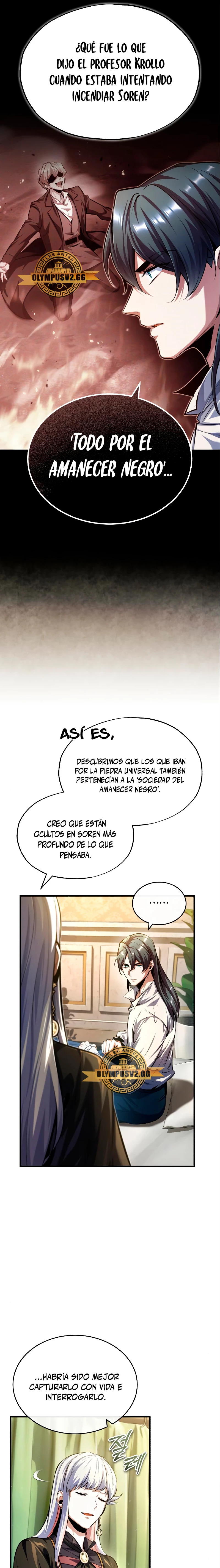 El profesor encubierto de la Academia Capitulo 73 página 4
