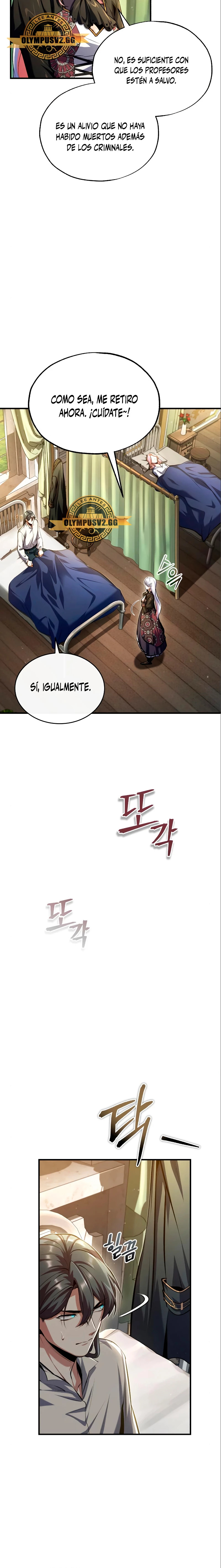 El profesor encubierto de la Academia Capitulo 73 página 5