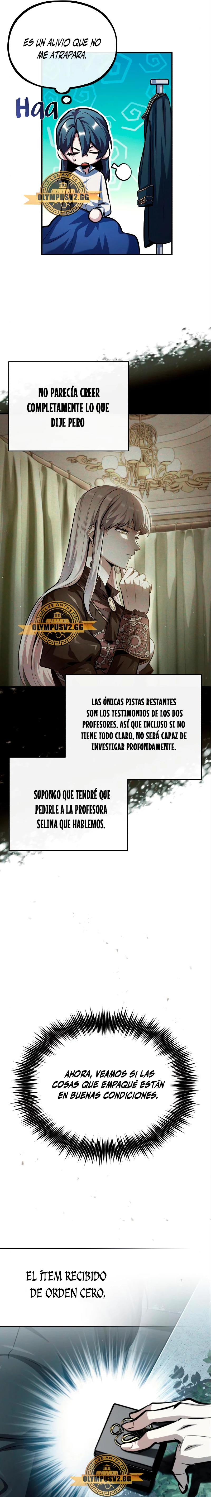 El profesor encubierto de la Academia Capitulo 73 página 6