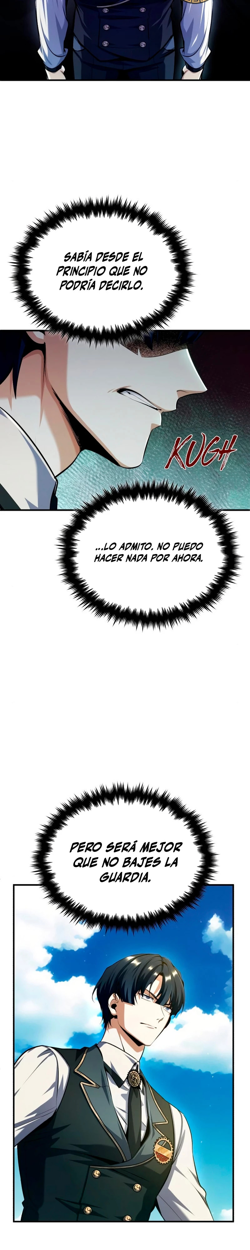 El profesor encubierto de la Academia Capitulo 74 página 14