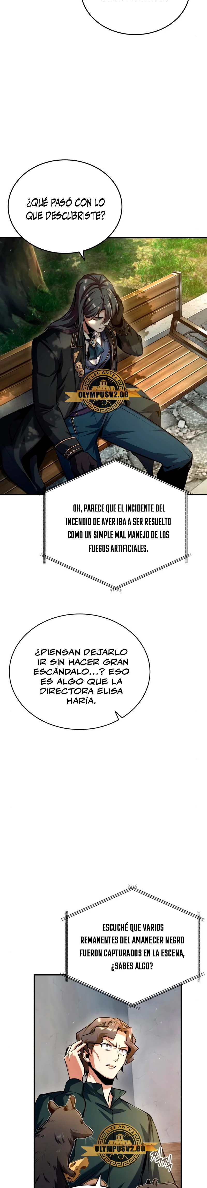 El profesor encubierto de la Academia Capitulo 74 página 17