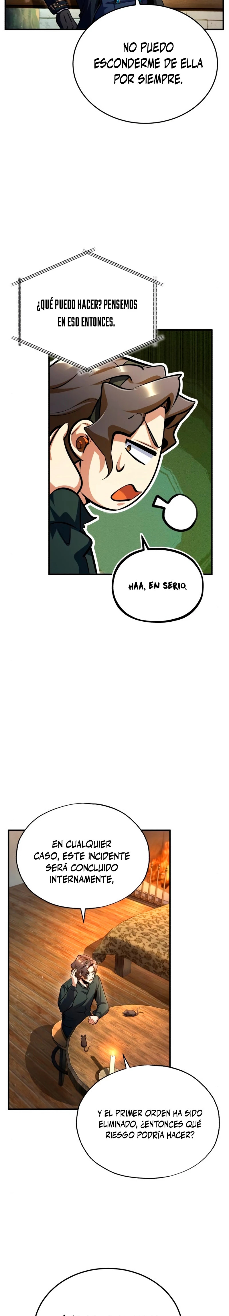 El profesor encubierto de la Academia Capitulo 74 página 19