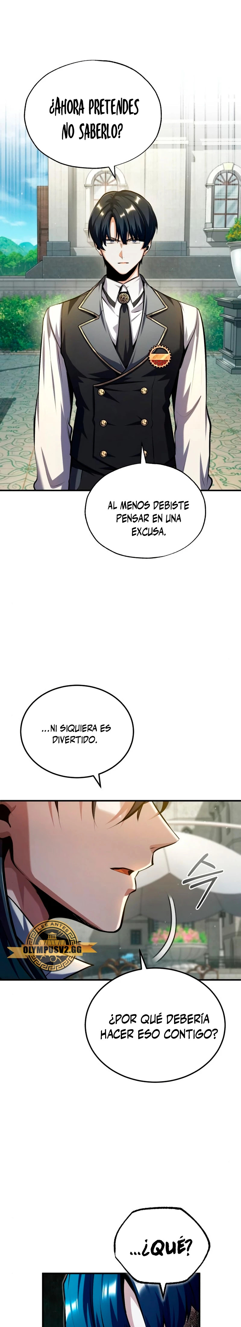 El profesor encubierto de la Academia Capitulo 74 página 2