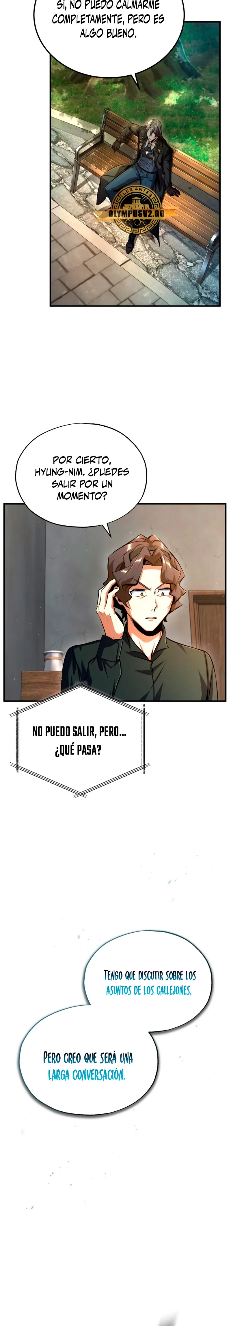 El profesor encubierto de la Academia Capitulo 74 página 20