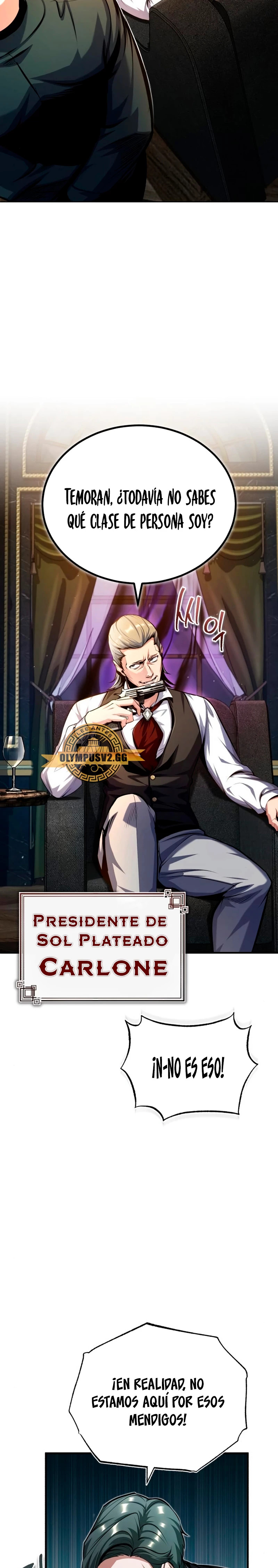 El profesor encubierto de la Academia Capitulo 74 página 22
