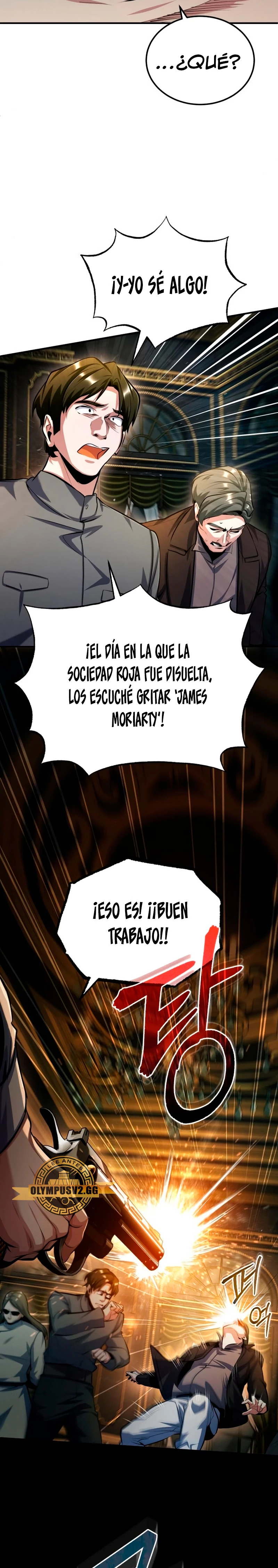 El profesor encubierto de la Academia Capitulo 74 página 24