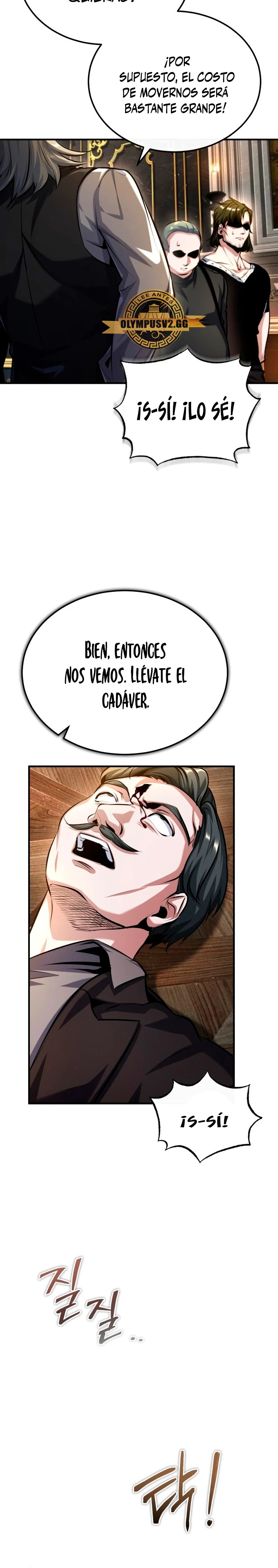 El profesor encubierto de la Academia Capitulo 74 página 26