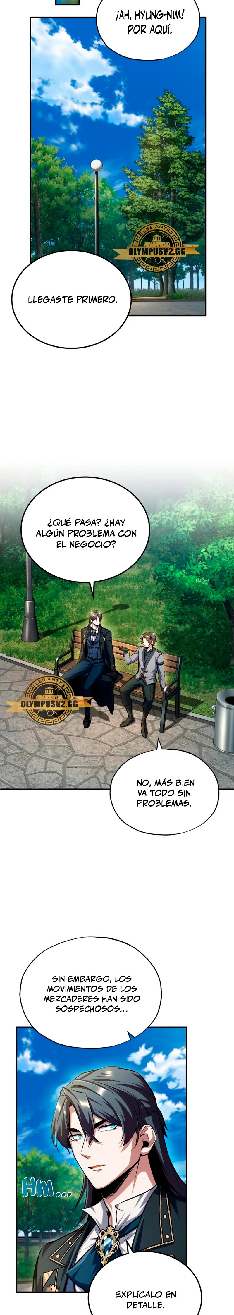El profesor encubierto de la Academia Capitulo 74 página 29