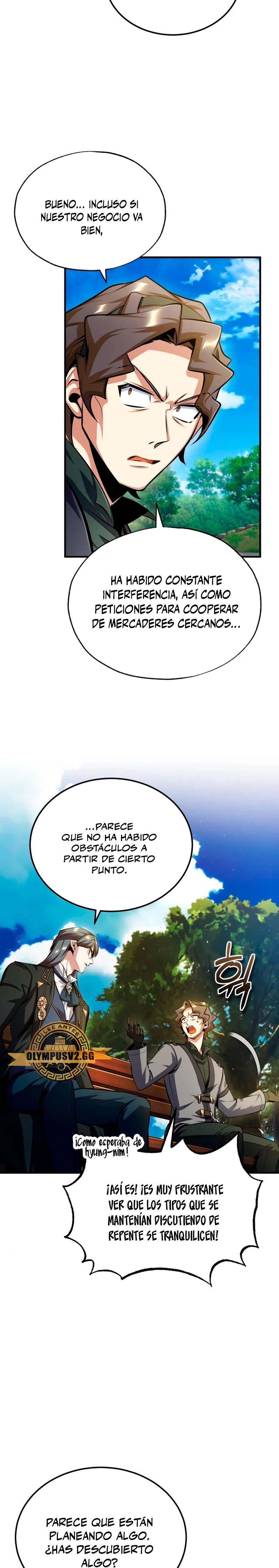 El profesor encubierto de la Academia Capitulo 74 página 30