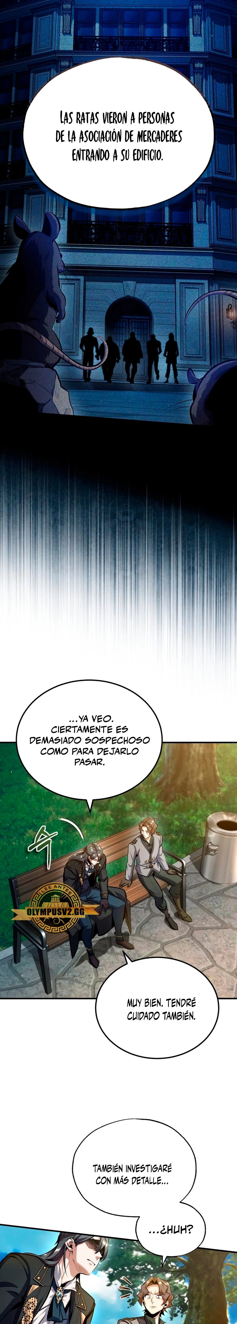 El profesor encubierto de la Academia Capitulo 74 página 33