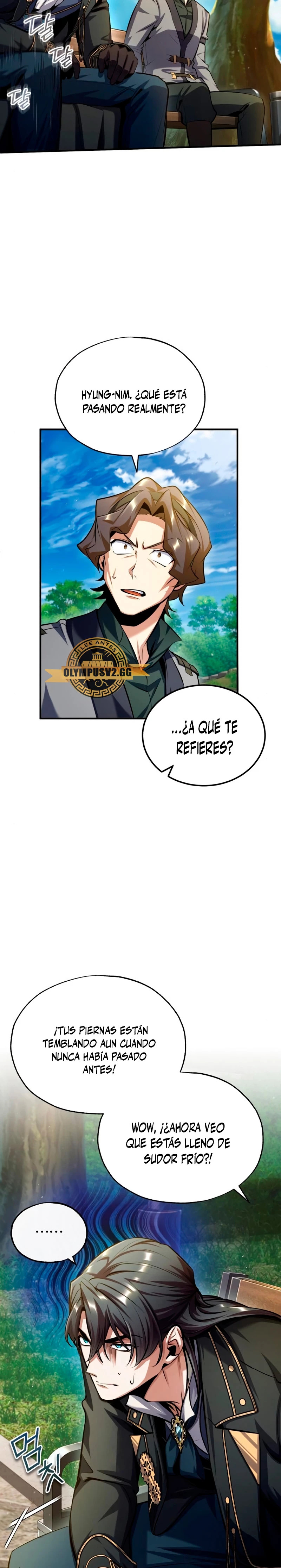El profesor encubierto de la Academia Capitulo 74 página 34