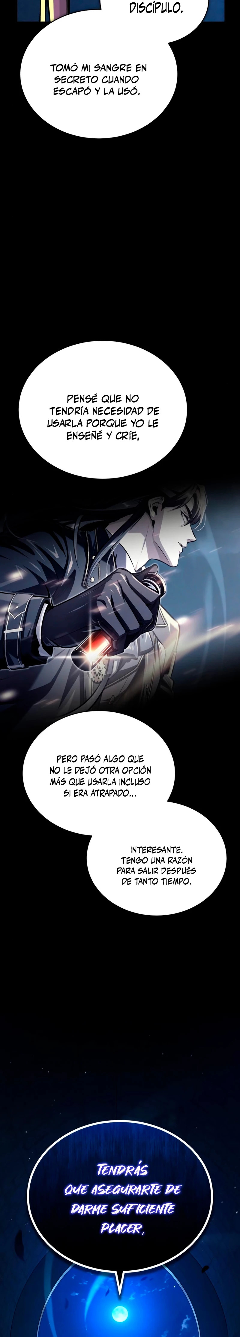 El profesor encubierto de la Academia Capitulo 74 página 37