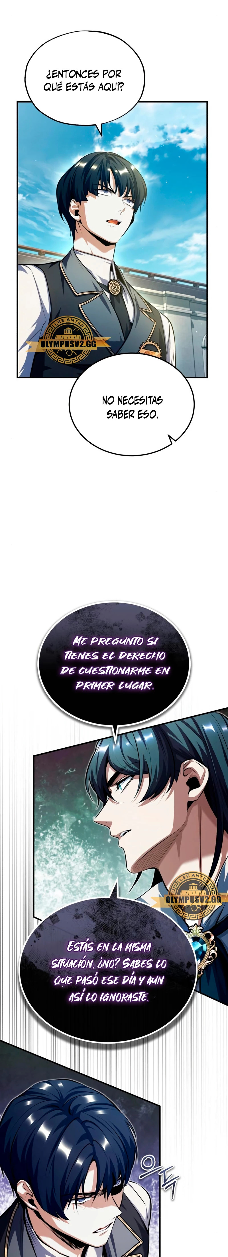 El profesor encubierto de la Academia Capitulo 74 página 4